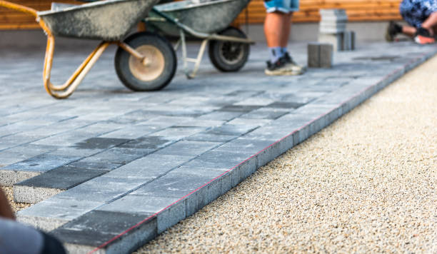 Paver Driveway Replacement in Gervais, OR